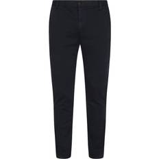 Alberto ROB Superstretch Slim Fit Chino - Dark Navy