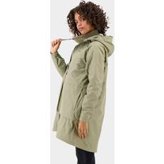 Didriksons parka women Didriksons Bella Parka Women, grøn Fritidsjakker