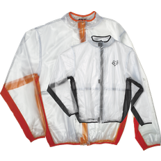 Man - Orange Rain Jackets & Rain Coats Fox Fluid Rain Jacket - Orange