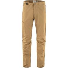 Fjällräven Uomo Pantaloni Abisko Hike - Marrone
