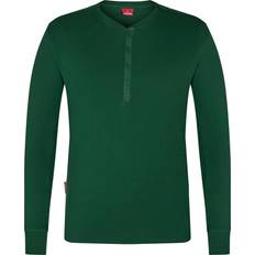 Engel Extend langærmet Grandad T-shirt, Grøn