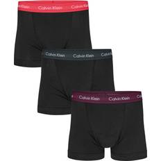 Calvin Klein Trunks 3-pack - Copper/White/Blue