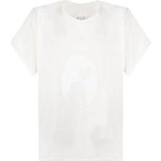 Maison Margiela Mens Short Sleeve T-shirt Cream