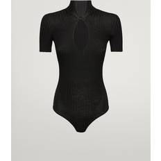 Wolford Merino Rib String Body X-Small