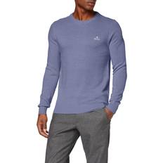 Gant Mens Cotton Pique Crewneck Sweatshirt