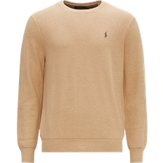 Polo Ralph Lauren Pima Cotton Sweater - Camel Melange