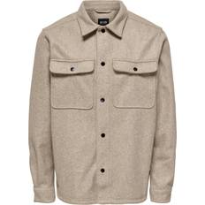 Only og sons overshirt Only & Sons Övergångsjacka 'Ash'