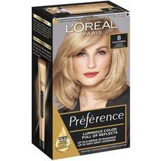 Loreal preference L'Oréal Paris Préférence #8 California Light Blonde