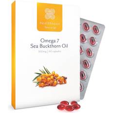 Omega 7 Healthspan Omega 7 Sea Buckthorn Oil