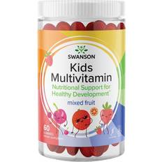 Multivitamin kids Swanson Kids Multivitamin Gummies 60st