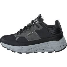 Björn Borg Herre Sneakers Björn Borg R1300 Mid Ctr Black Dark Grey