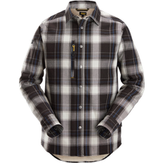 Snickers 8522 AllRoundWork Insulated Work Shirt - Black/Bone White
