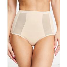 Polyamide Gainettes Dorina Culotte Taille Haute Gainante - Beige