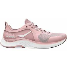 Under Armour Pink Gym & Training Shoes Under Armour Women's HOVR Omnia Sneaker