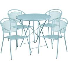 Patio Furniture Flash Furniture Commercial Grade Patio Dining Set