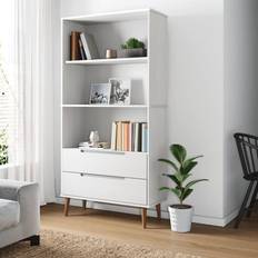 vidaXL MOLDE 85x35x170,5 Bogreol