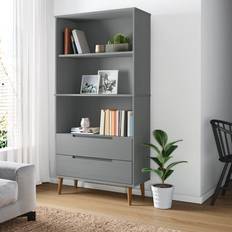 vidaXL MOLDE 85x35x170,5 Bogreol