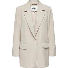 Beige - Femme Blazers Only Blazer 'ONLLana-Berry' - Greige