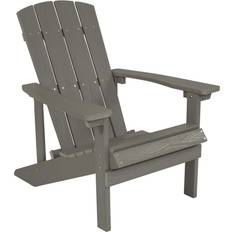 Gray Sun Chairs Flash Furniture Charlestown All-Weather Poly Resin