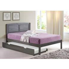 Bed Frames Donco kids 212-FAG_503-AG Full Louver Bed