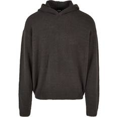 Urban Classics Oversized Chunky Hoody Sweater Luvtröja Herr svart
