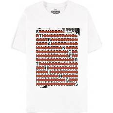 Difuzed Stranger Things T-Shirt Letter´s