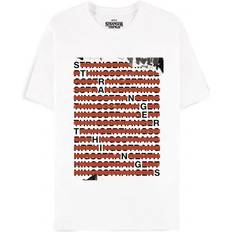 Stranger Things T-Shirt Letter´s