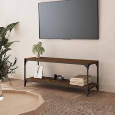 vidaXL Cabinet Brown TV Bench