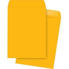 Mailers Business Source Catalog Envelopes Plain 9-1/2'x12-1/2' 250/BX Kraft 42114