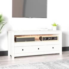 VidaXL TV-bänkar vidaXL furu TV-bänk