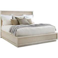 Low profile wood bed frame Trevor Solid Wood Low Profile Bed