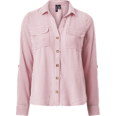 Donna Camicie Vero Moda Camicia da donna 'VMBumpy' - Rosa