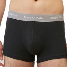 Marc O'Polo Kalsonger Marc O'Polo Cotton Trunks 3-pack Black/Grey