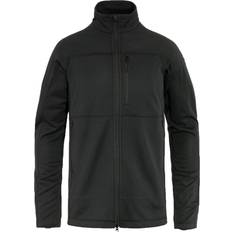 Fleecejakke - Herre - Sort Jakker Fjällräven Abisko Lite Fleece Jacket Black