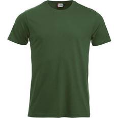 Clique New Classic T-Shirt - Bottle Green