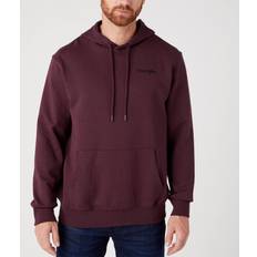 Wrangler Man Jumpers Wrangler Graphic Logo-Printed Cotton-Jersey Hoodie