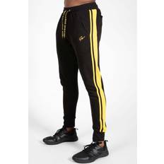 Gorilla Wear Man Broeken Gorilla Wear Banks Trainingsbroek - Zwart/Geel