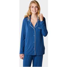 CCDK Copenhagen CCDK COPENHAGEN Joy Bamboo Pajamas Shirt Blå