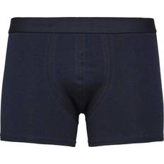 Selected Bomullssydd Boxershorts Blå