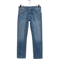 Gant Herre Arley Regular fit jeans (36/32) Blå