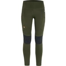 Polyamide - Women Tights Fjällräven Abisko Trekking Tights HD - Green