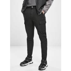 Urban Classics Double Cargo Pants - Schwarz