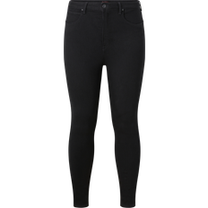 Lee Super High Scarlett Jeans - Black