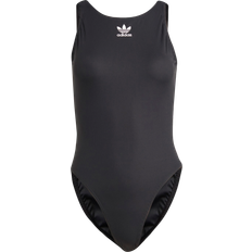 Adidas Abbigliamento Nuoto Adicolor Rib Costume da Bagno - Nero