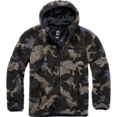 Brandit Jakke Teddyfleece Worker, Mørk Camo