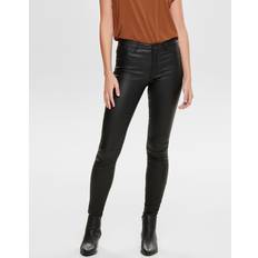 Only Mid Waist Skinny Fit Broek - Klassieke Broek