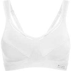 Bianco - Yoga Abbigliamento Shock Absorber Reggiseno Sportivo Classic B