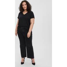 5XL T-shirts Vero Moda Vmaya T-shirt - Black