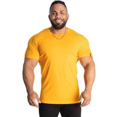 Gasp Abbigliamento Gasp Classic Tapered Tee Yellow Male