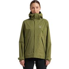 Haglöfs Damen Regenbekleidung Haglöfs Tjärn Jacket Women Olive Green-4VY